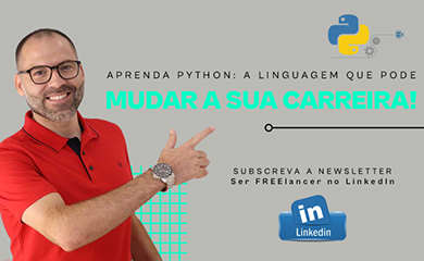 Aprenda Python: A linguagem de programação que pode mudar a sua carreira!