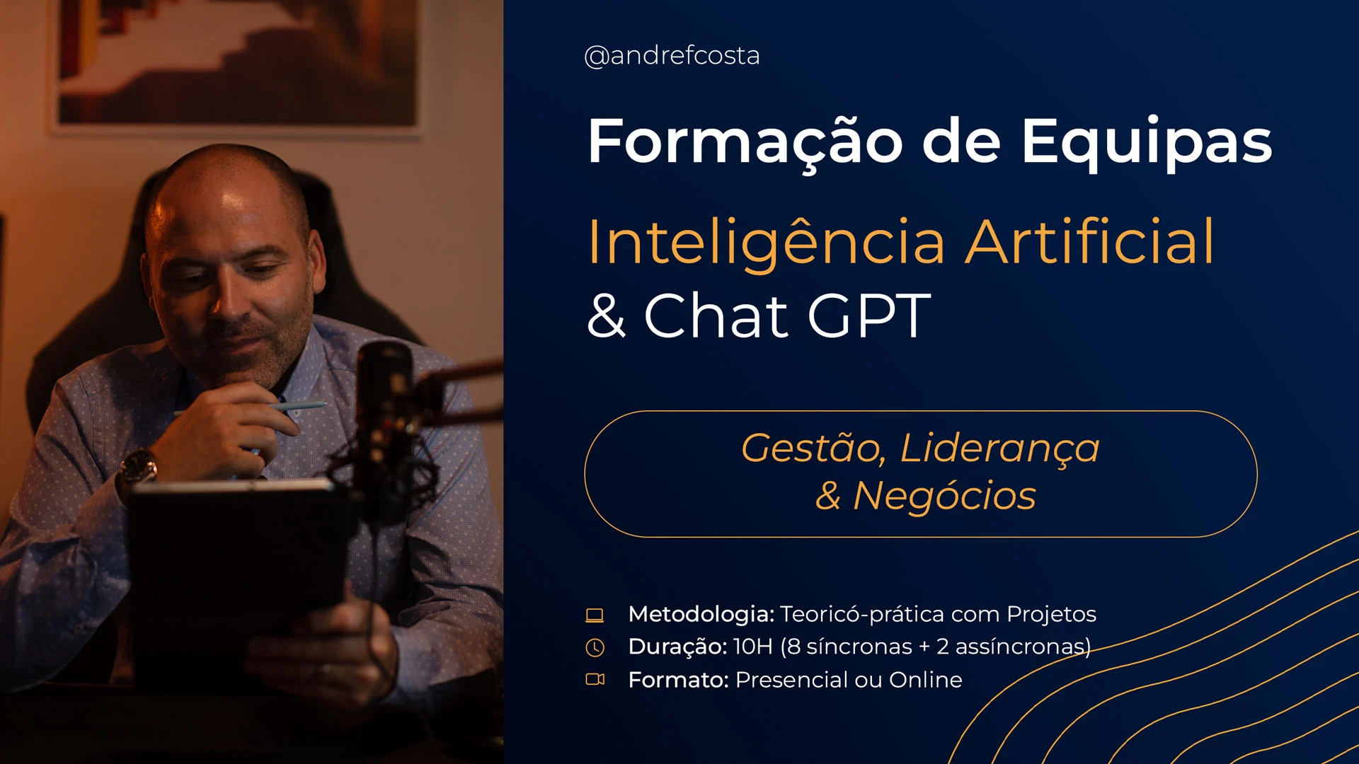 AI e Chat GPT para Liderança e Negócios